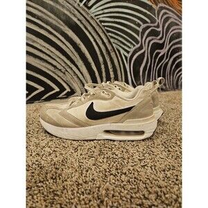 Boys Size 4Y Nike Air Max Dawn Low White Light Bone DH3157-102